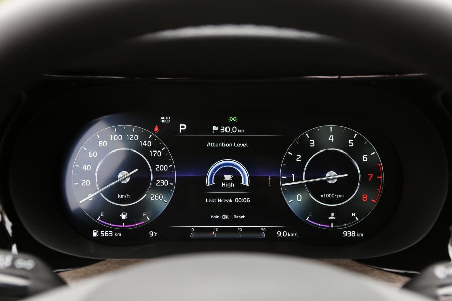 Панель приборов Kia K5 2019 года  (фото 27 из 44)